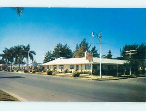 Unused Pre-1980 DOLL HOUSE MOTEL St. Saint Petersburg Florida FL u2034