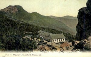 Mount Mansfield - Stowe, Vermont