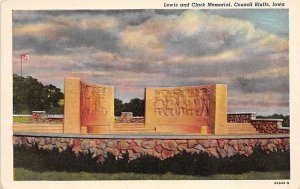 Lewis and Clark Memorial Council Bluffs, Iowa