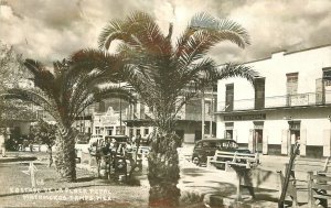 Postcard Mexico Matamoros Tampico 1940s Roadside 22-12974