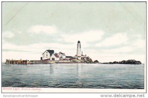 Massachusetts Boston Harbor Lighthouse