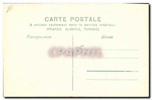 Postcard Old Peasant Folklore Bourbonnais