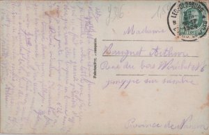 Victorian Romantic Couple Vintage RPPC B162