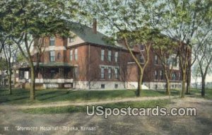 Stormont Hospital - Topeka, Kansas KS  