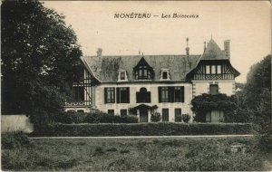 CPA MONETEAU - Les Boisseaux (146467)