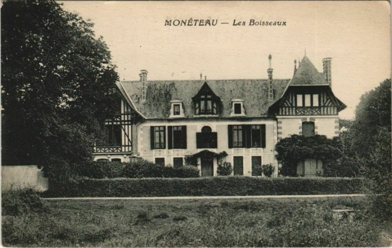 CPA MONETEAU - Les Boisseaux (146467)