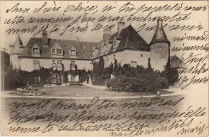 CPA AIGUEPERSE Env. - Chateau de Denone (1253822)