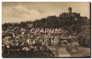 Old Postcard Taunus Konigstein