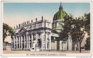 St. James Cathedral, Montreal, Quebec, Canada, 1910-1920s