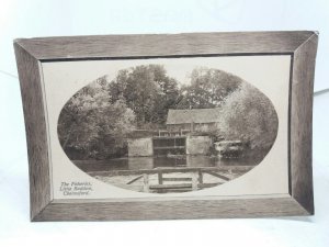 The Fisheries Little Baddow Chelmsford Essex Vintage Antique Postcard c1910