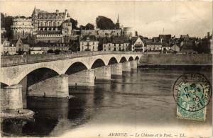 CPA AMBOISE - Le Chateau et le Pont (298672)