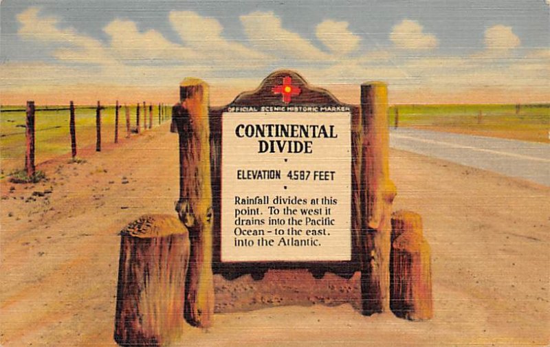 Continental Divide Highways between Deming and Lordsburg Deming, New