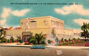 Florida Miami San Juan Restaurant and Bar