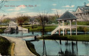 Illinois Elgin Lord's Park Band Stand