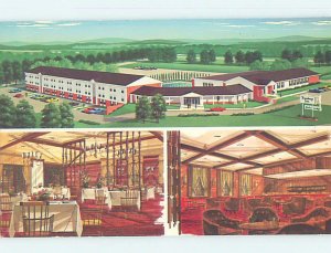 Pre-1980 INN MOTEL SCENE West Chester - Near Philadelphia Pennsylvania PA AE0289