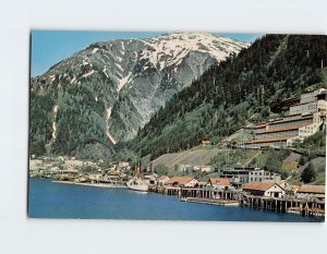 Postcard Picturesque Juneau Capital City of Alaska USA