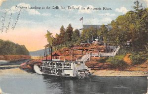 Dells Inn Wisconsin River Dells Of The Wisconsin River WI 