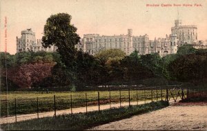 England Windsor Castle From Home Park