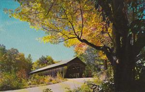 Albany Covered Bridge Albany New Hampshire