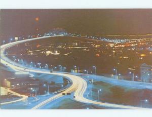 Unused Pre-1980 BRIDGE SCENE Corpus Christi Texas TX HQ8849