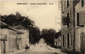 CPA MIRECOURT - Avenue Jeanne d'Arc (456235)