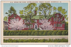 Georgia Gainesville Spring Time Scene Butler Building Brenau College