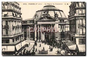 Old Postcard The Paris Bourse du Commerce