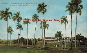 Cuba, Habana, Havana, Country Club Golf Links, No 103