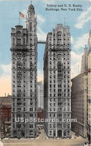 Trinity & US Realty Buildings, New York City, New York