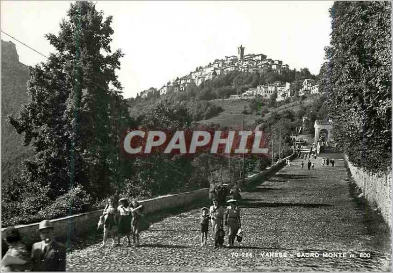 Postcard Modern Varese Sacro Monte