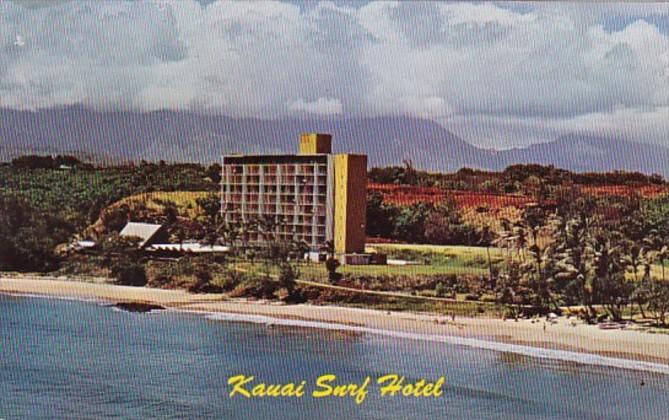 Hawaii Honolulu Kauai Surf Hotel