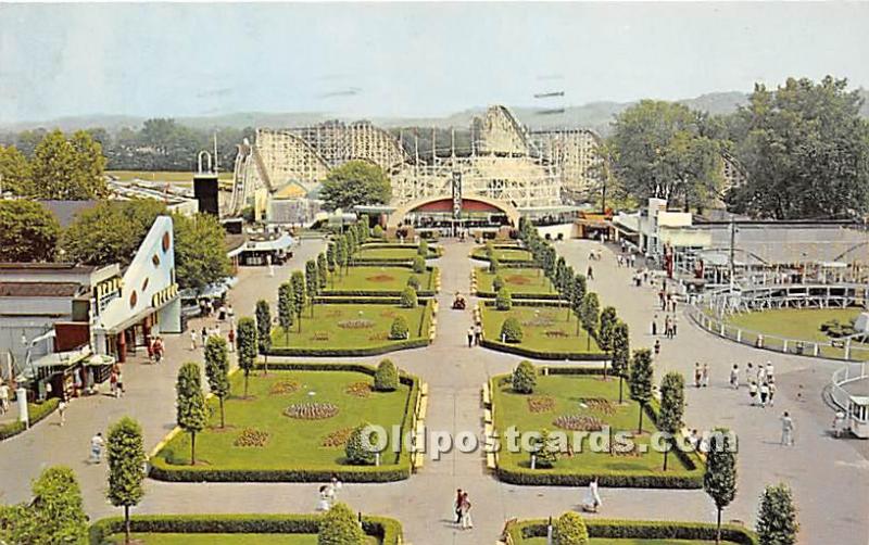 The Mall at Coney Island Cincinnati, Ohio, OH, USA 1962 