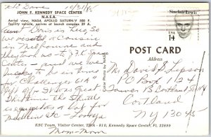 John F Kennedy Space Center N.A.S.A. Apollo Saturn V Launch Complex Postcard