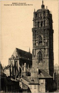 CPA RODEZ - Clocher de la Cathédrale (109690)