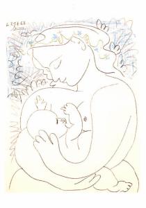 Pablo Picasso - Baby
