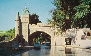 Canada St. Louis Gate Canada Quebec Vintage Postcard 07.94