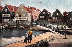 Netherlands Postcard