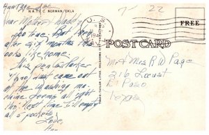 Oklahoma  Norman Naval Air Technical Training Center Barracks