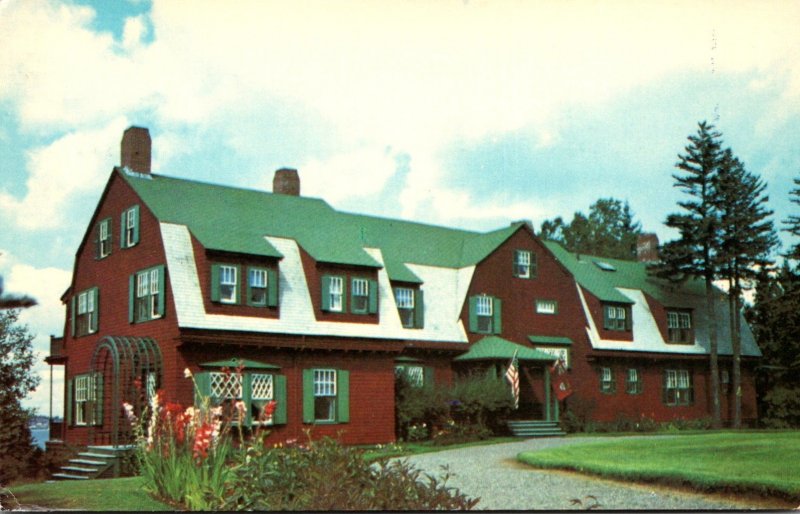 Canada New Brusnwick Campobello Island Roosevelt International Park Franklin ...