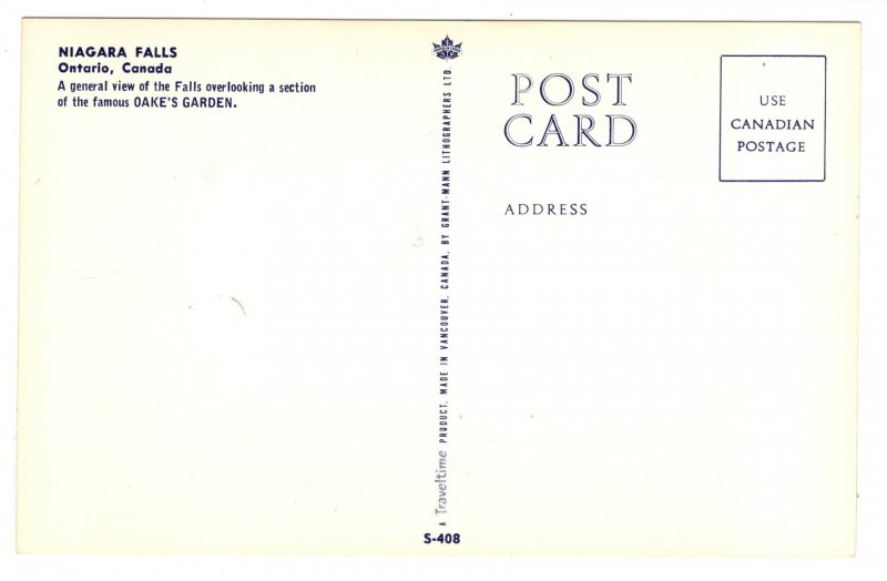 Niagara Falls, Ontario,