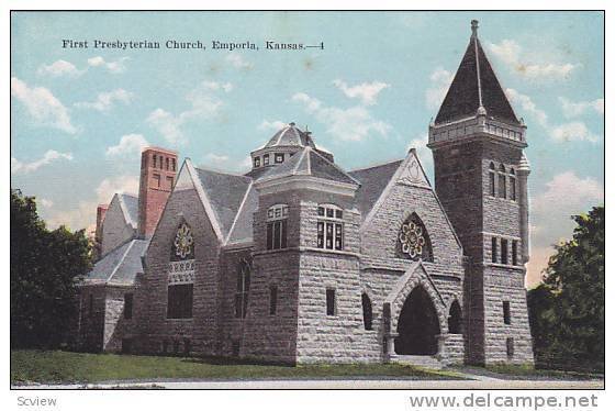 First Presbyterian Church, Emporia, Kansas, 00-10s