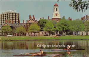 Dunster House and Charles River Rowing Unused 