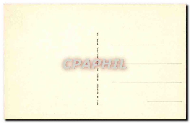 Old Postcard Langeais Le Chateau West Coast