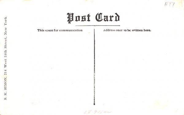 ny-ticonderoga Community Building Unused