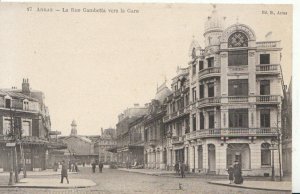 France Postcard - Arras - La Rue Gambetta Vers La Gare - Ref 3972A