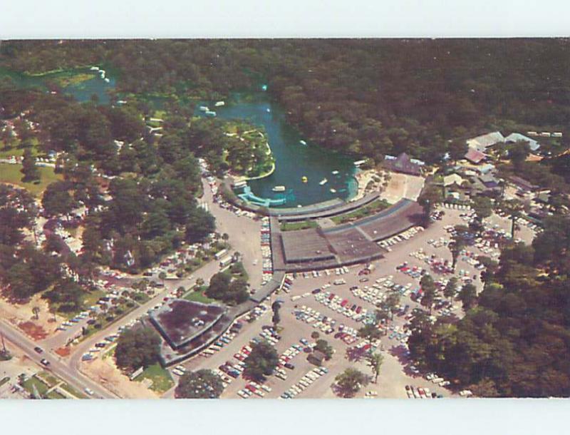 Pre-1980 AERIAL VIEW Silver Springs - Near Ocala Florida FL AC9585