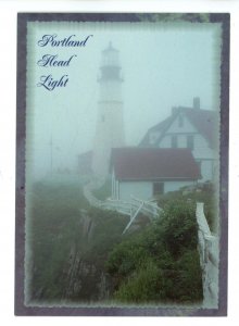 ME - Portland. Portland Head Lighthouse (continental size)