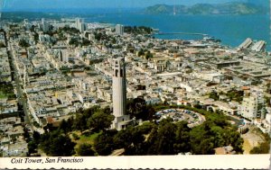 California San Francisco Coit Tower 1976