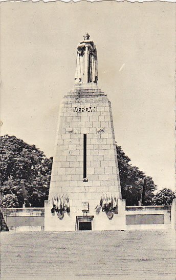 France Verdun Monument de la Victoire