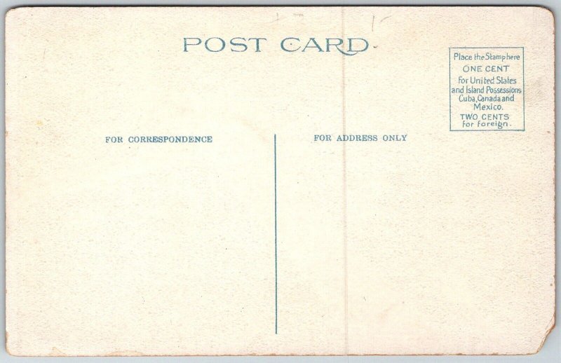 Buffalo New York c1915 Postcard William McKinley Monument